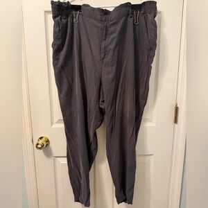 Old Navy Gray Cargo Pants